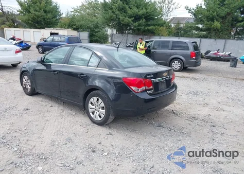 2012 Chevrolet Cruze Ls from USA, damaged, VIN 1G1PC5SH4C7243241